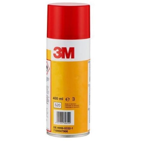 Spray Scotch 3M 1639 Espuma de Poliuretano 400ml Naranja