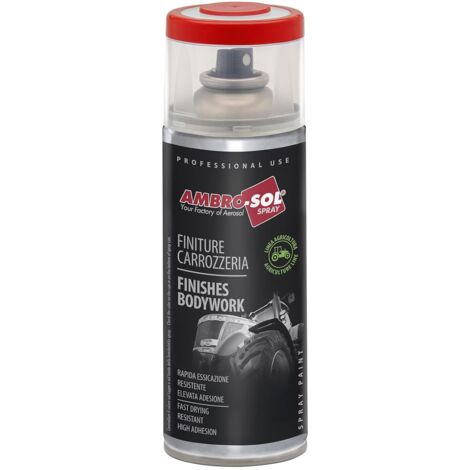 SPRAY SECADO RAPIDO ROJO MASSEY FERGUSON 400ML
