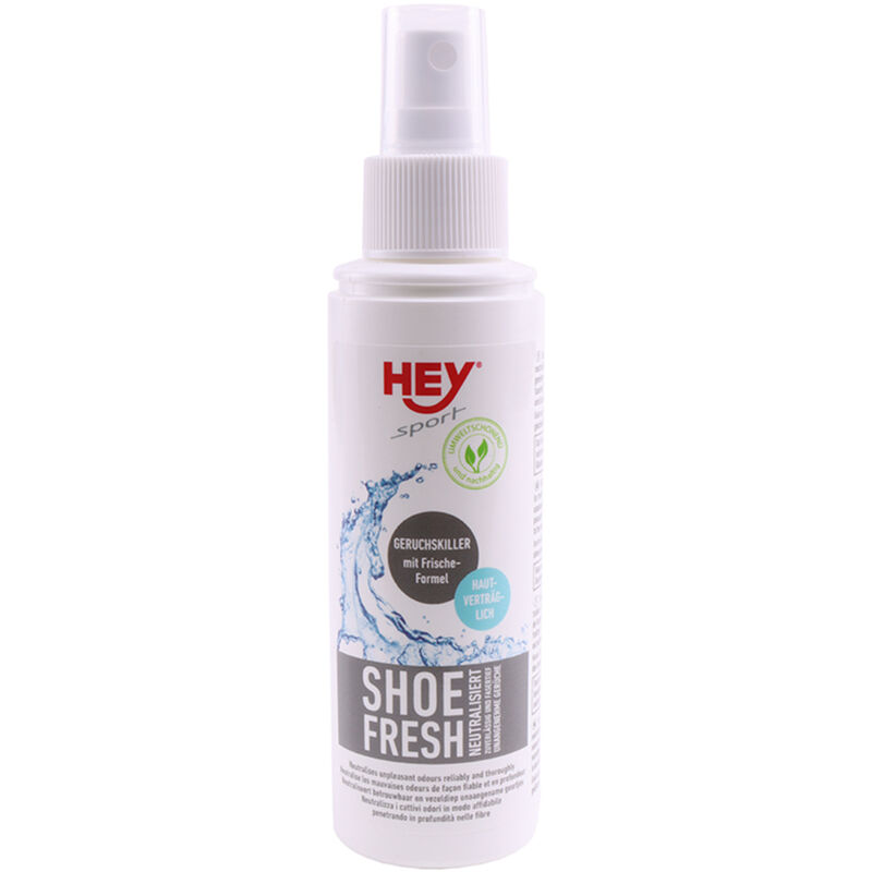 Spray Shoe Fresh Hey Sport Empêche les odeurs, les bactéries et les attaques fongiques