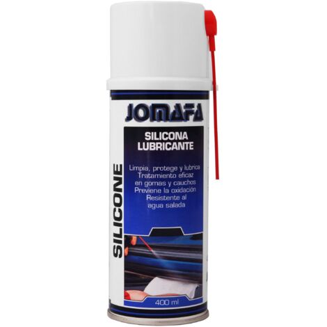 Spray SILICONA LUBRICANTE y antiadherente transparente, 400 ml