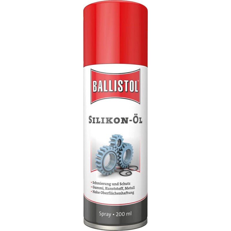 Spray Silicone 200 ml (Par 6)