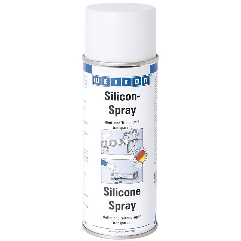 4690770 spray silicone agent lubrifiant et séeur, multicolore 11350400 - Weicon