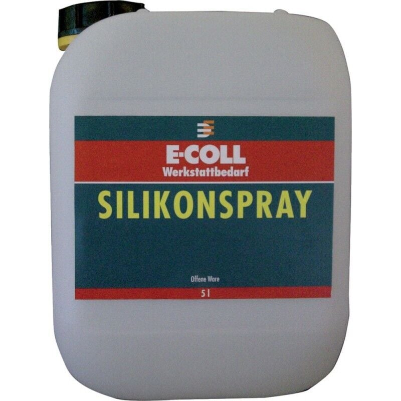 Spray silicone en vrac 5L E-coll