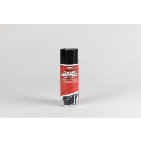 Spray Silicone Lubrificante 400 ml per auto multiuso antiadesivo