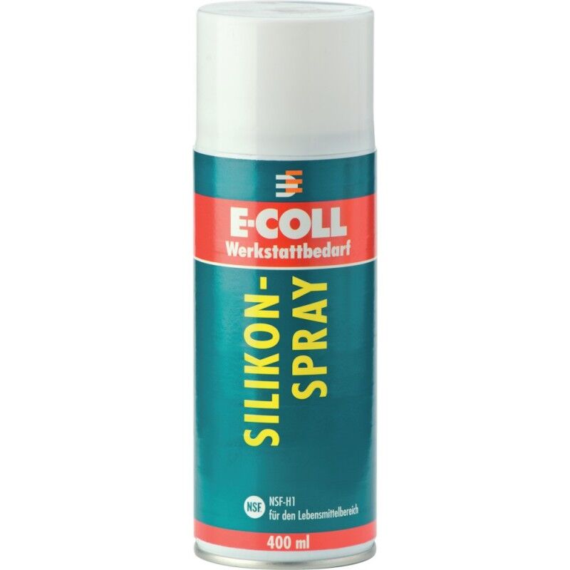 E-coll - Spray silicone NSF-H1 400ml (Par 12)