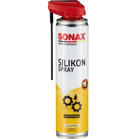 Spray silicone Sonax aérosol 400 ml avec Easy Spray