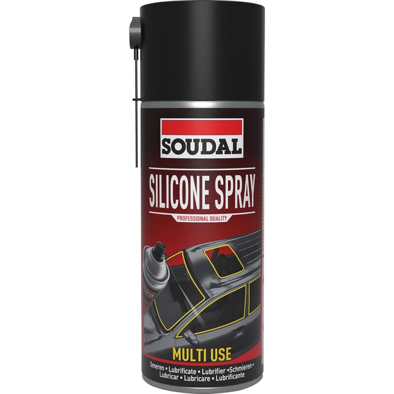 Soudal - SP400 400 ml spray silicone