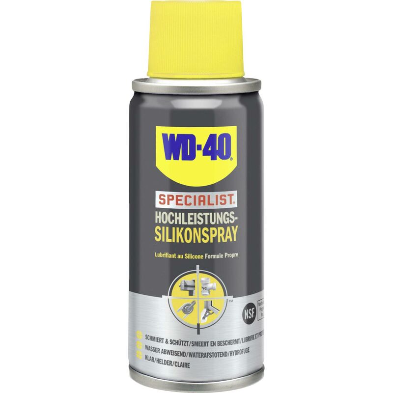 Spray silicone 100 ml WD40 Specialist 49987 S037011 49987 5032227002494
