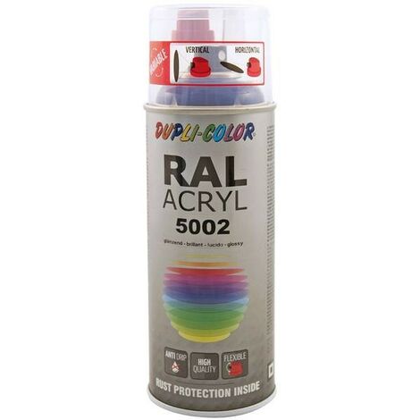 Spray Smalto Acrilico Lucido COLORATO 400ml RAL ACRYL, Duplicolor