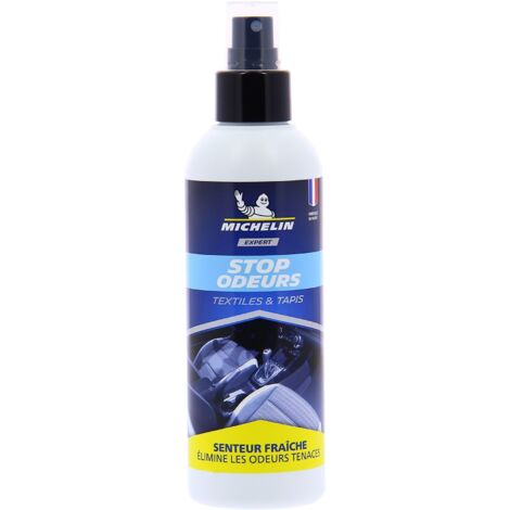 Spray stop-odeurs - MICHELIN - Expert désodorisant voiture - 200ml