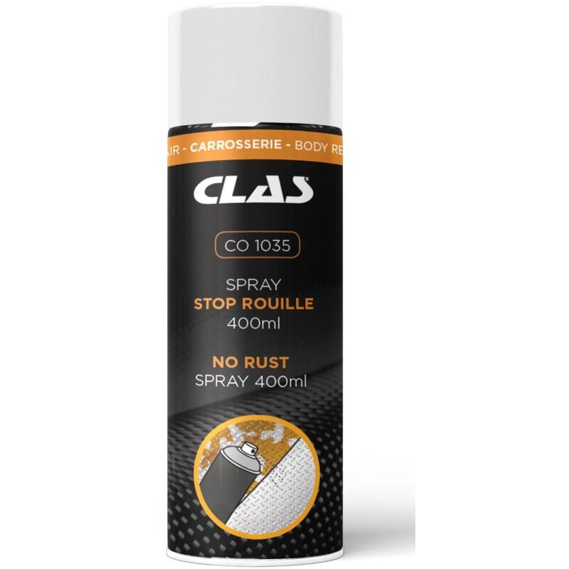 Spray stop rouille 400ml - CO 1035 - CLAS Equipements