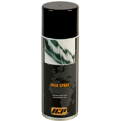 SPRAY SUPERFICIALE METALLI RIVESTIMENTO IN INOX ANTICORROSIONE LTF ICP 400 ml