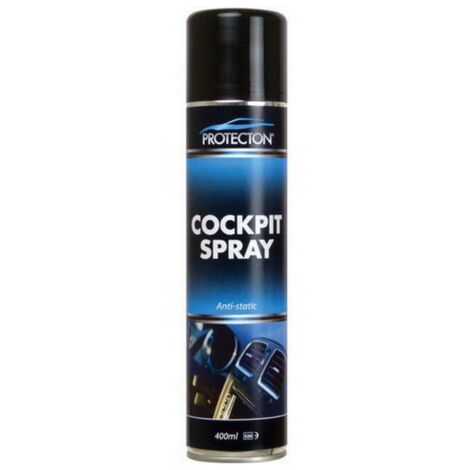 Spray TABLEAU DE bord ANTI-STATIQUE 400ML Protecton