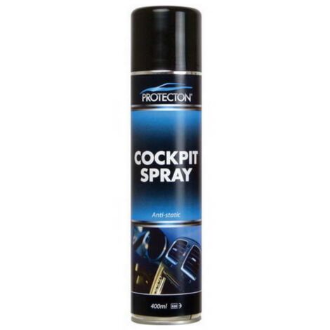 Spray TABLEAU DE bord ANTI-STATIQUE 400ML Protecton