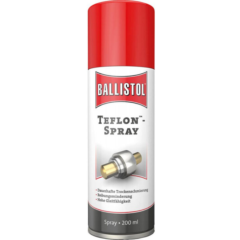 Spray Teflon 200 ml (Par 6)