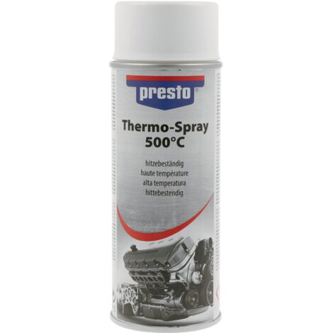 Spray termico professionale 500°C bianco 400 ml aerosol