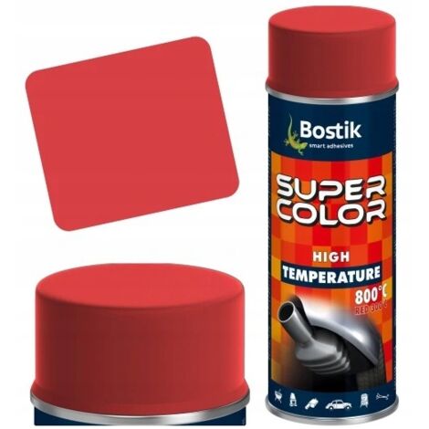 Spray thermique Bostik 400 ml rouge