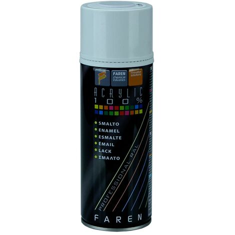 Spray trasparente brillante da 400 ml