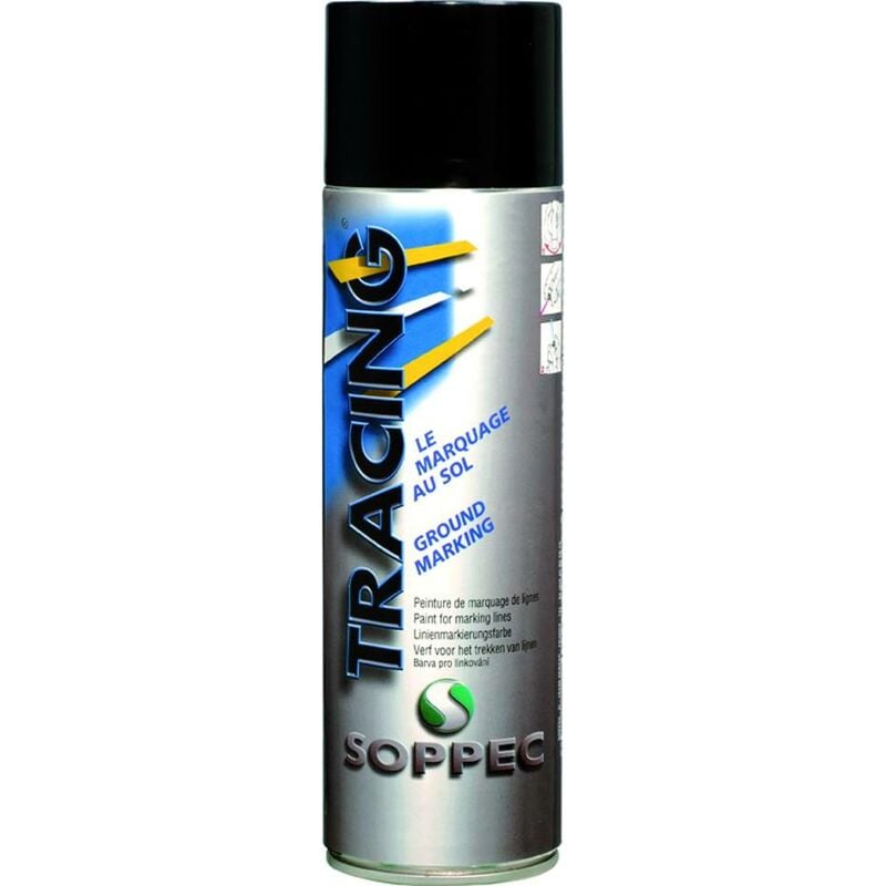 

Spray Trazador Linea Tracing 500ml-Negro