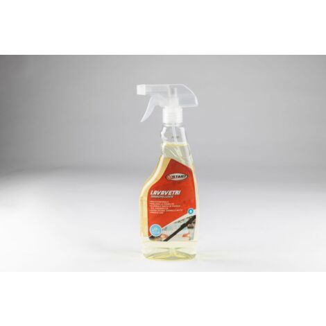 Spray trigger lavavetri idrorepellente auto, contiene 500 ml, antigoccia