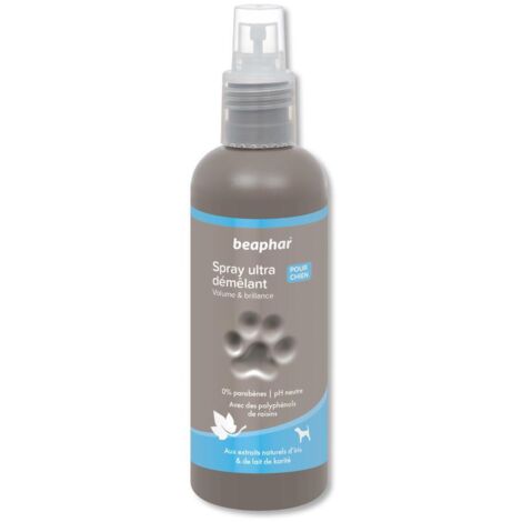 Spray ultra-démêlant Premium Beaphar : 200 ml