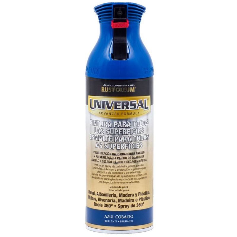 

Spray Universal Brillante Rust-Oleum 400ml | Azul Cobalto