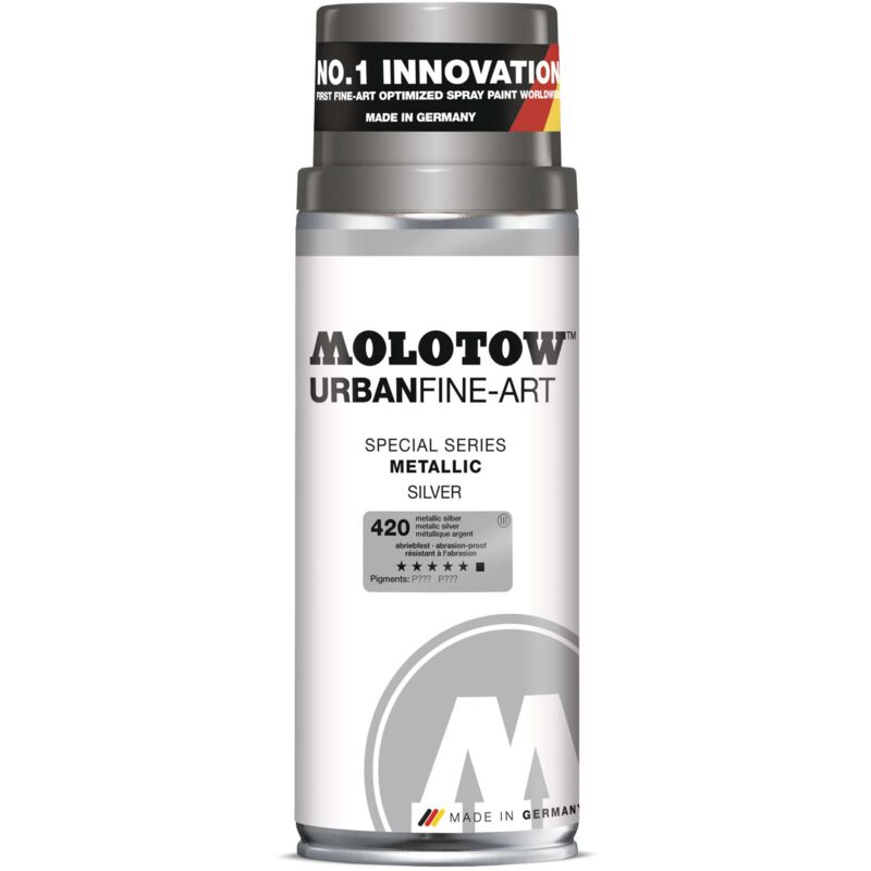 

Spray Urbanfine Plata Metalizado 400 Ml