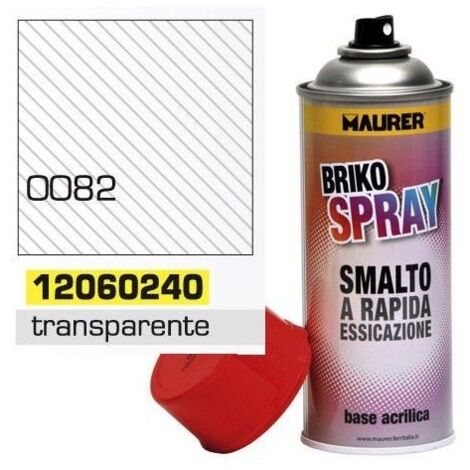 Spray Vernice Lucida Trasparente 400 ml.