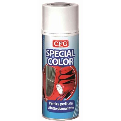 Spray vernice perlinata effetto diamantato cfg - colore blu elettrico metallizzato s0240