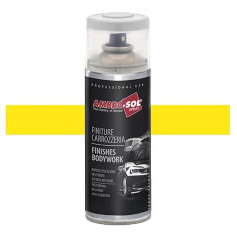 SPRAY Vernis AGRO - JOHN DEERE JAUNE 400ml