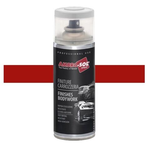 SPRAY Vernis AGRO - MASSEY FERGUSON 400ml