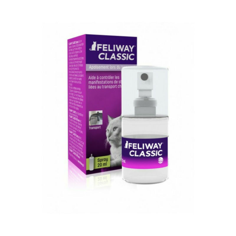 Spray Feliway Classic anti stress pour chat 20 ml