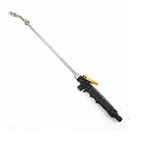 Spray wand, adjustable universal sprayer match 3/8 inch, stainless steel replacement spray wand