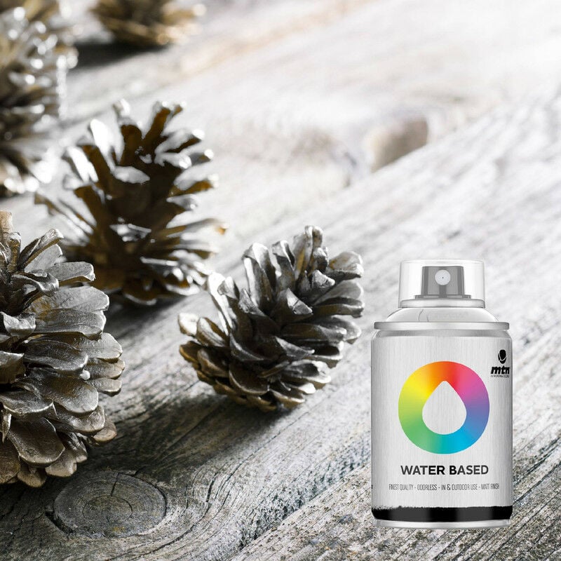 

Spray Base Agua 100ml Silver - Montana Colors