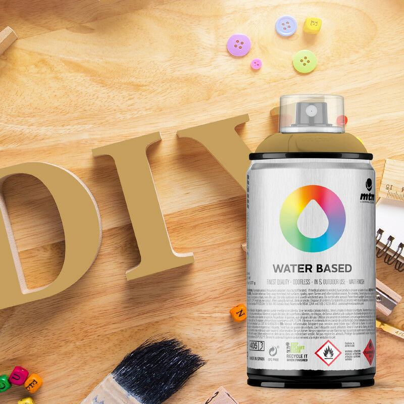 

Spray Base Agua 100ml Raw Sienna - Montana Colors