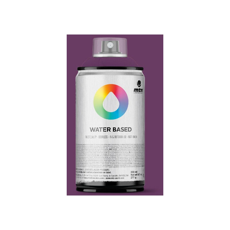 

Spray Base Agua 300ml Blue Violet Deep - Montana Colors