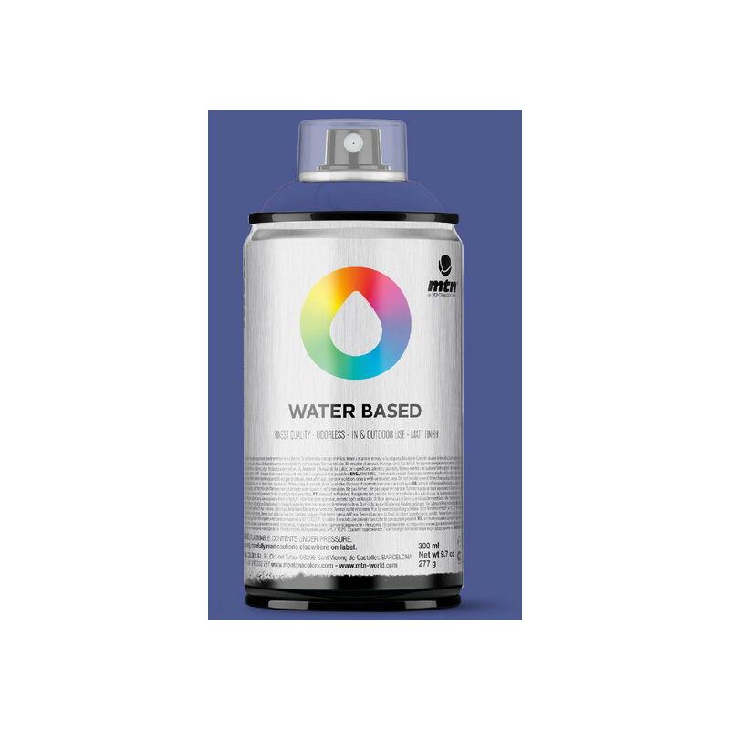 

Spray Base Agua 300ml Dioxazine Purple - Montana Colors