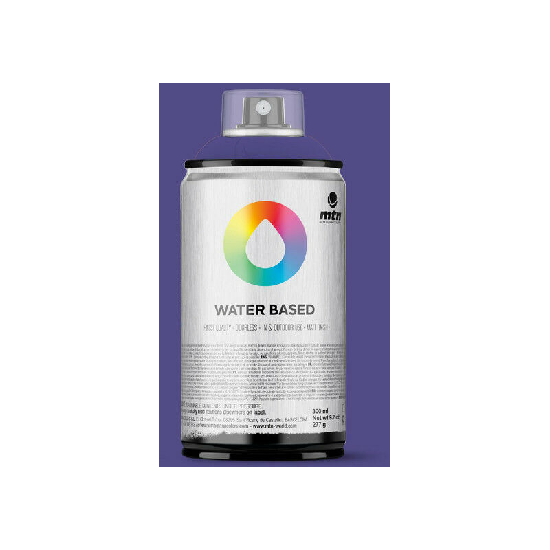

Spray Base Agua 300ml Dioxazine Purple Deep - Montana Colors