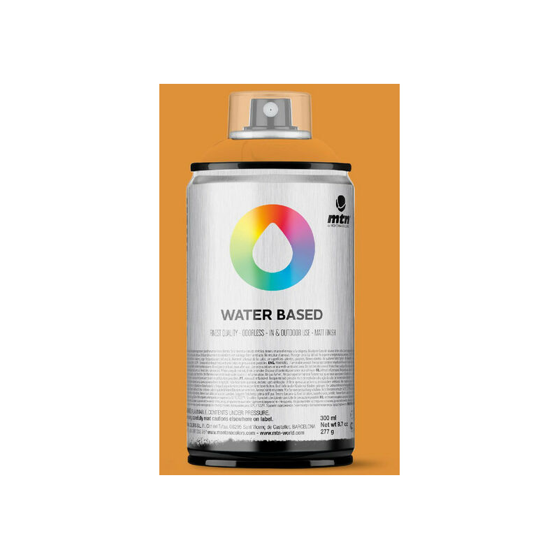 

Spray Base Agua 300ml Azo Orange Light - Montana Colors
