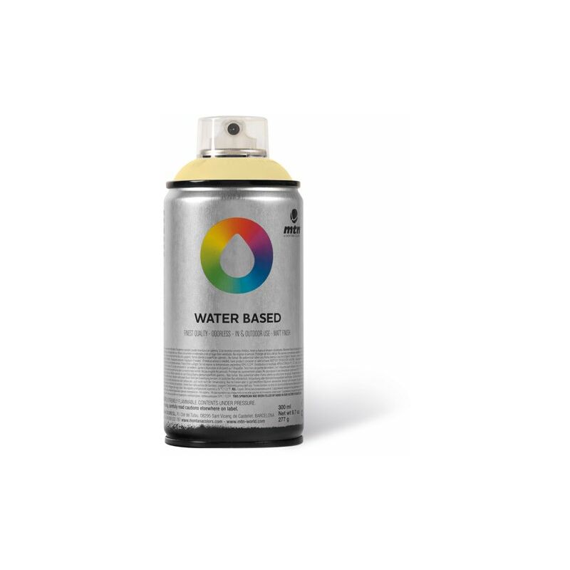 

Montana Colors - Spray Base Agua 300ml Titanium Light