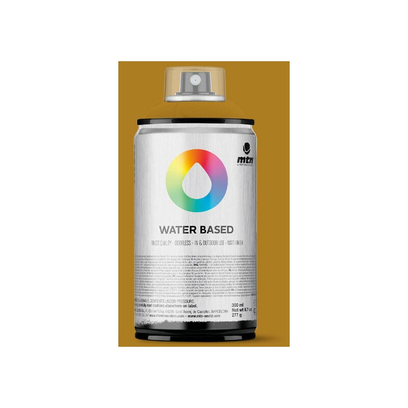 

Spray Base Agua 300ml Raw Sienna - Montana Colors