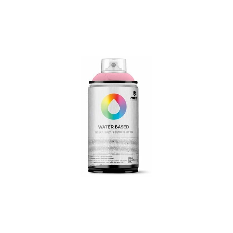 

Spray Base Agua 300ml Quinacridone - Quinacridone Rose - Montana Colors