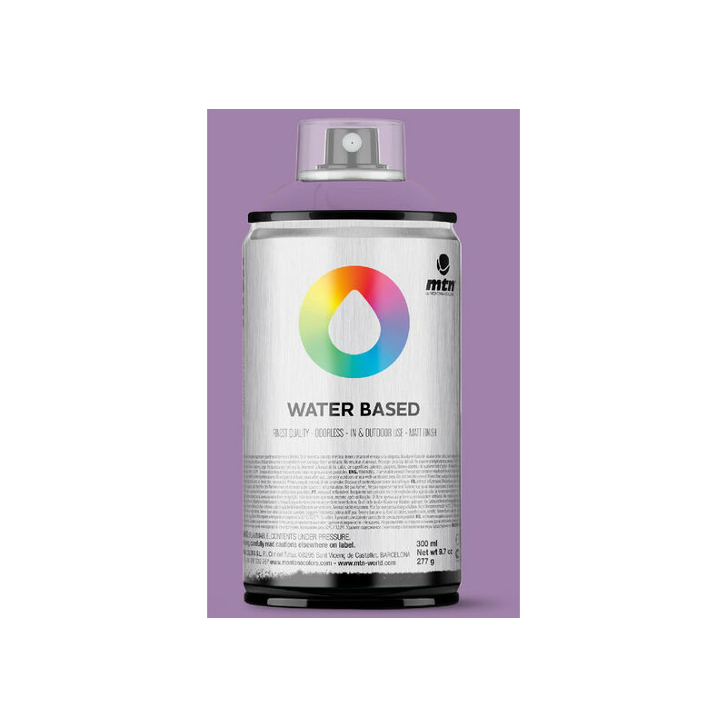 

Spray Base Agua 300ml Dioxazine Purple Light - Montana Colors