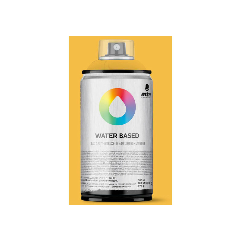 

Spray Base Agua 300ml Azo Yellow Deep - Montana Colors