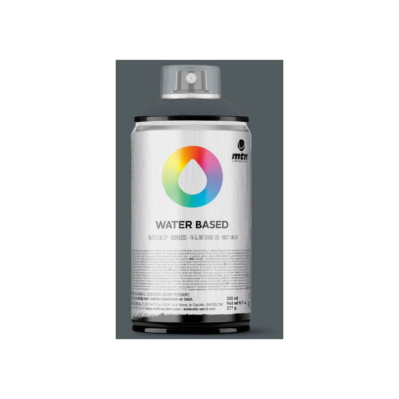 

Spray Base Agua 300ml Neutral Grey Deep - Montana Colors