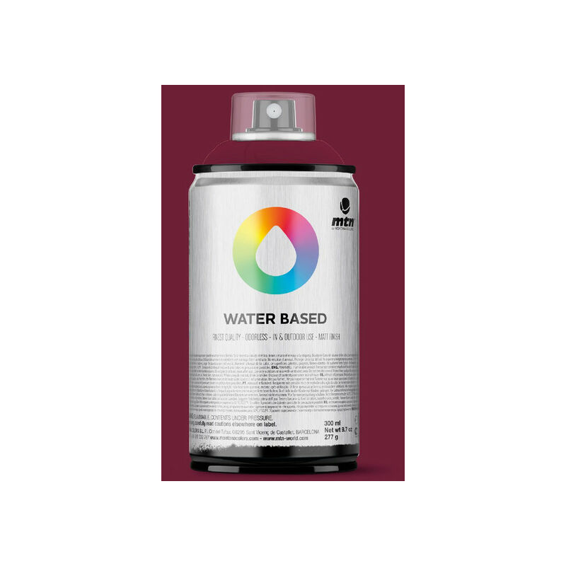 

Spray Base Agua 300ml Carmine - Montana Colors