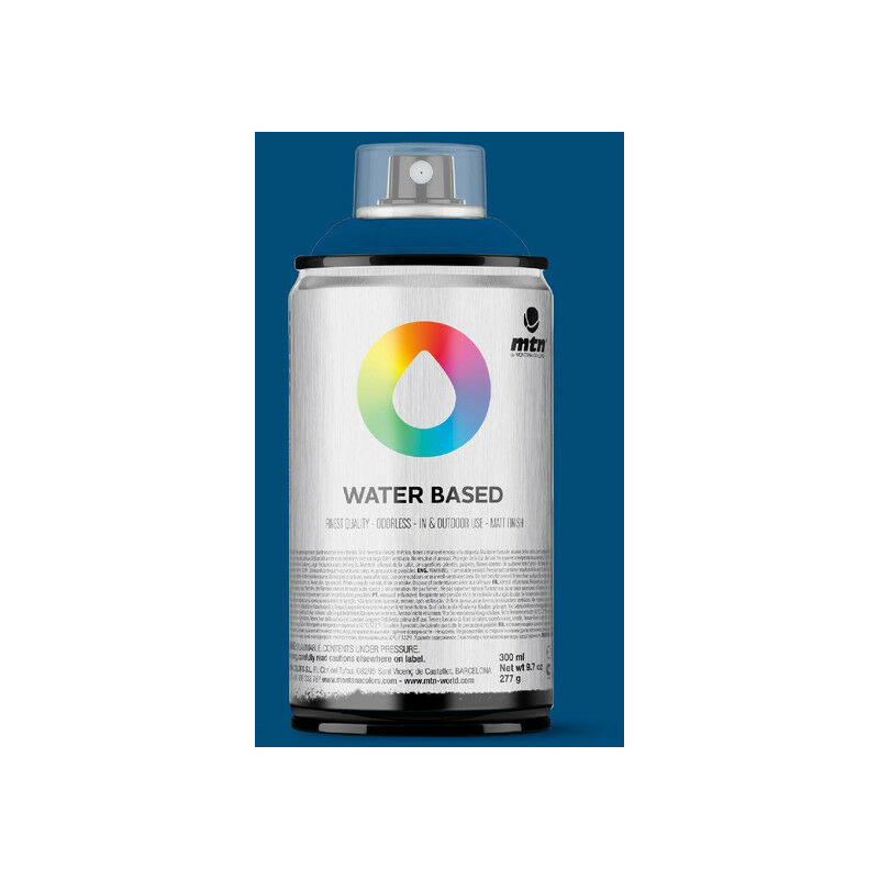 

Spray Base Agua 300ml Ultramarine Blue - Montana Colors
