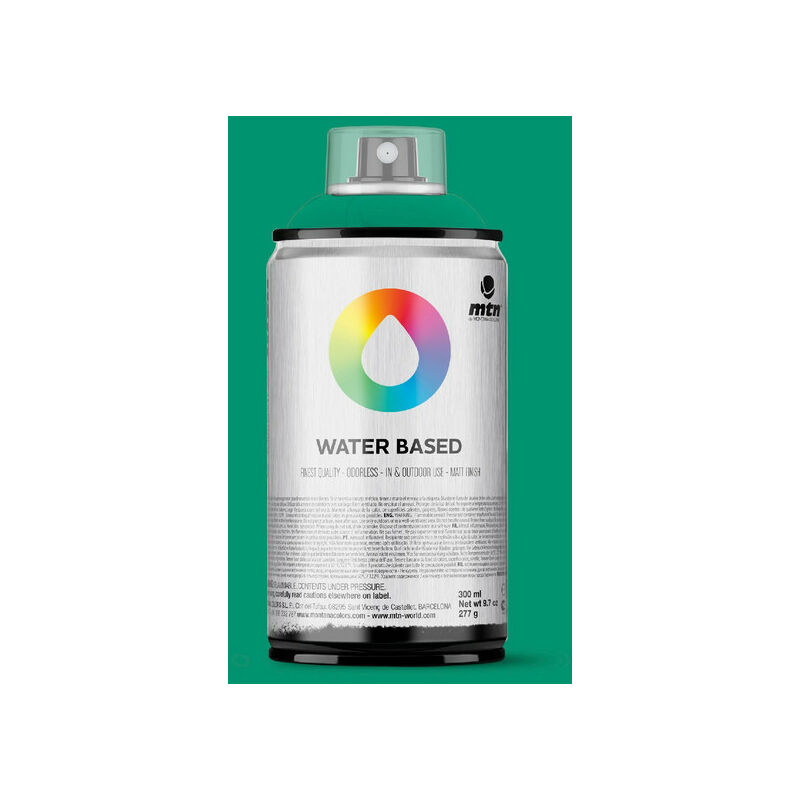 

Spray Base Agua 300ml Emerald Green - Montana Colors
