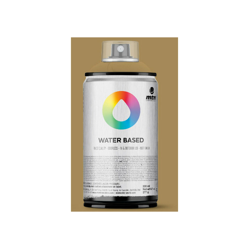

Spray Base Agua 300ml Raw Umber - Montana Colors