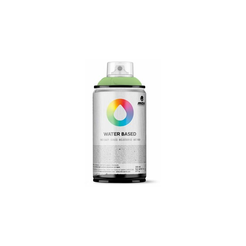 

Spray Base Agua 300ml Brilliant Light Green - Montana Colors